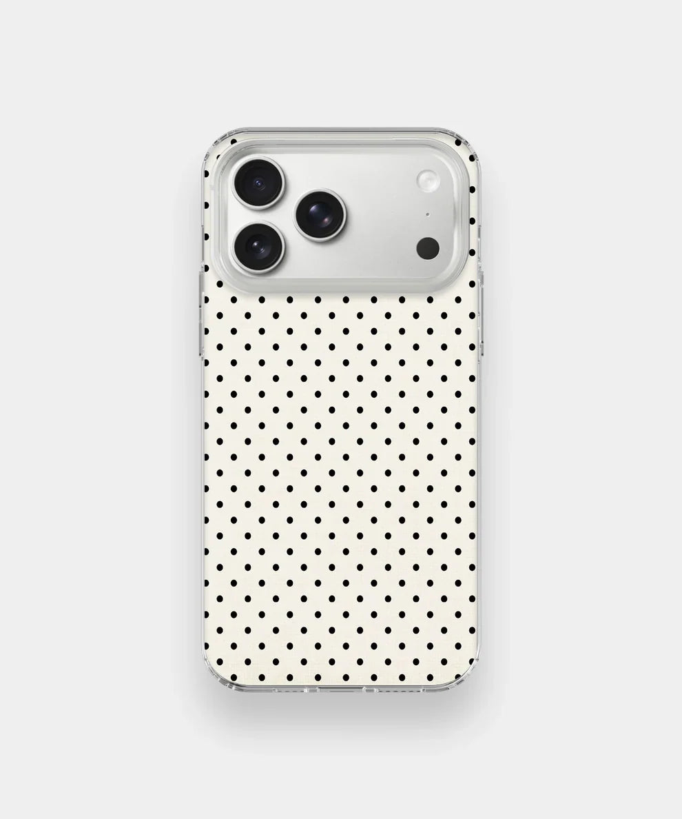 Midnight Polka Drip Phone Case