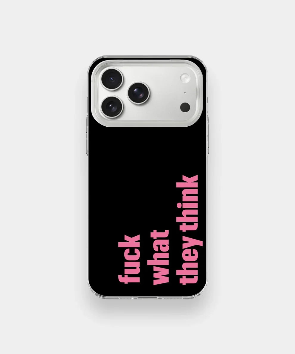 Zero F’s Given Phone Case