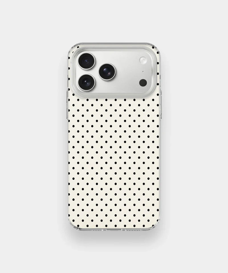Midnight Polka Drip Phone Case