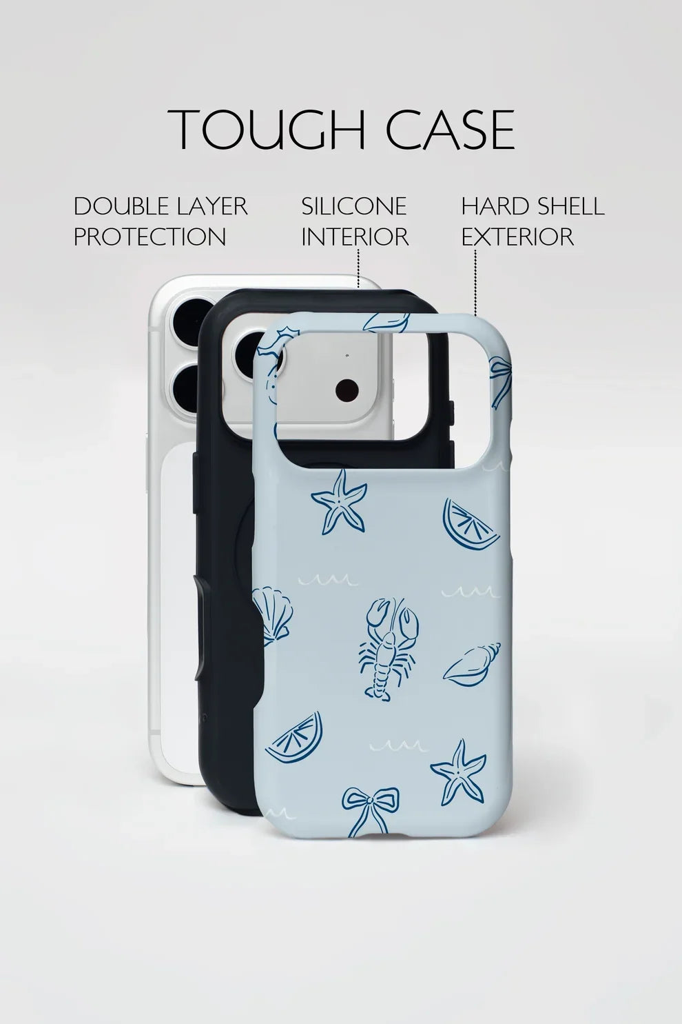 Sea Sketch Phone Case